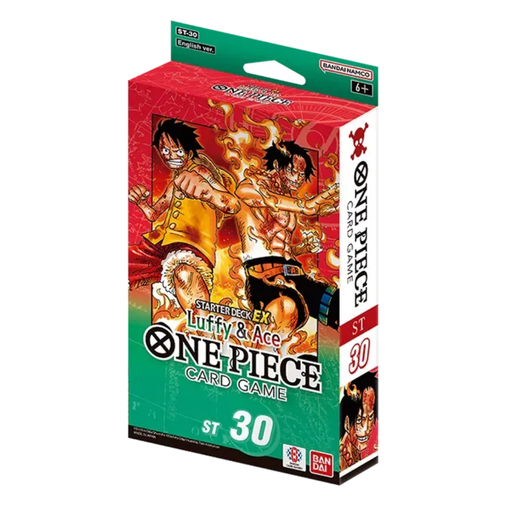 One Piece STARTER DECK EX Luffy & Ace ST 30 Englisch