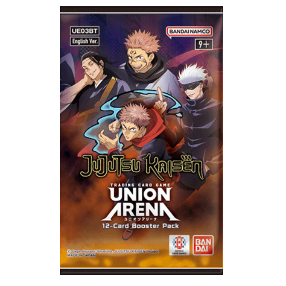 Union Arena - Jujutsu Kaisen - UE03BT - Display - ENGLISCH