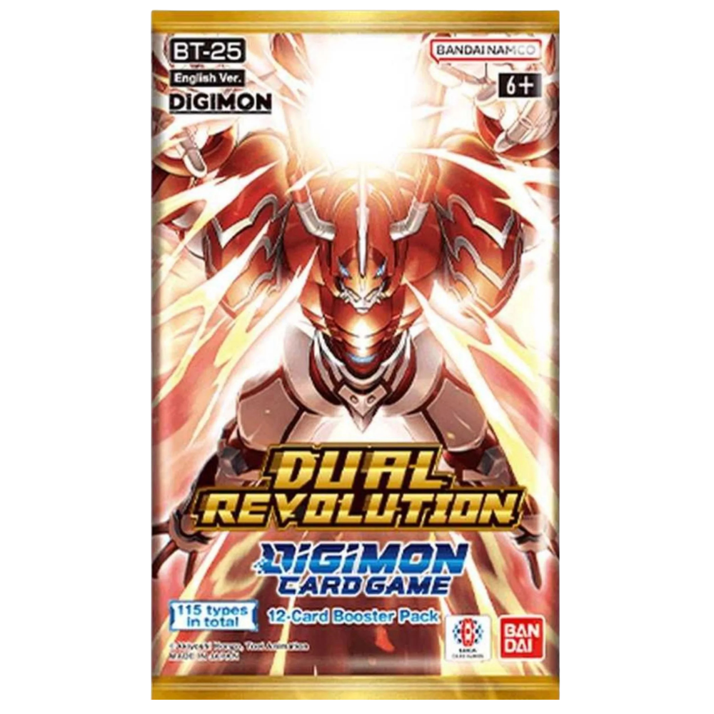 Digimon Card Game BT-25 Dual Revolution Booster Englisch