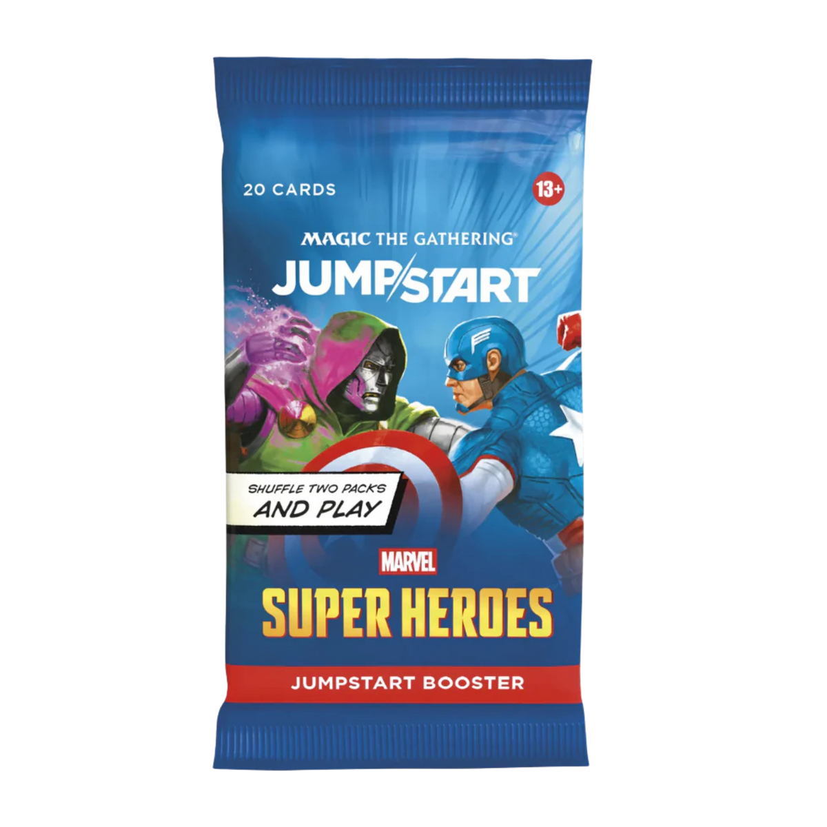 Magic: The Gathering - MTG - Marvel Super Heroes - Jumpstarter Booster - Englisch