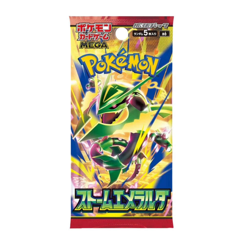 Pokémon Storm Emerald M6 Booster Japanisch