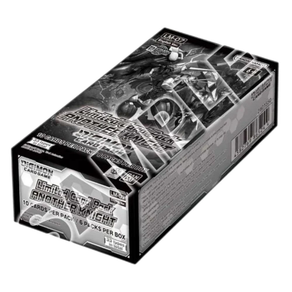 Digimon Card Game LM-07 Another Knight Display Englisch