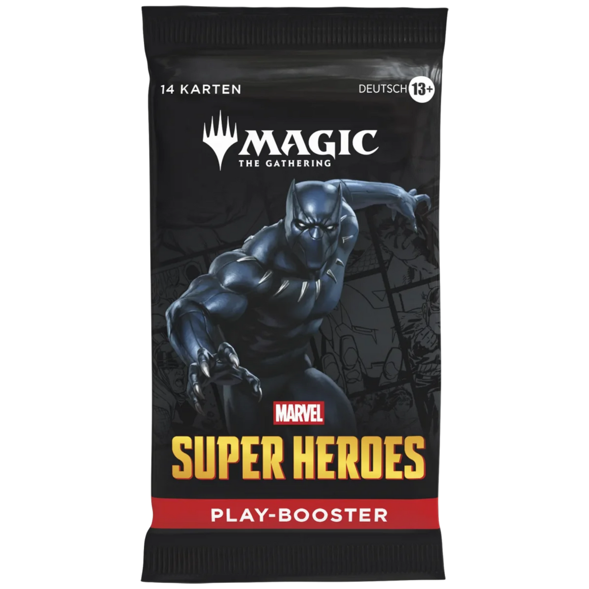Magic: The Gathering - MTG - Marvel Super Heroes - Play Booster Display (30 Boosters) - Deutsch
