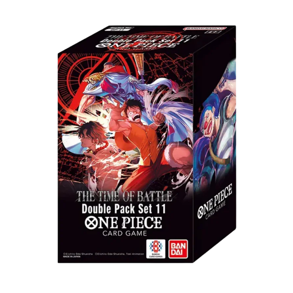 One Piece OP16 Time of Battle Double Pack Set Vol. 11 Englisch