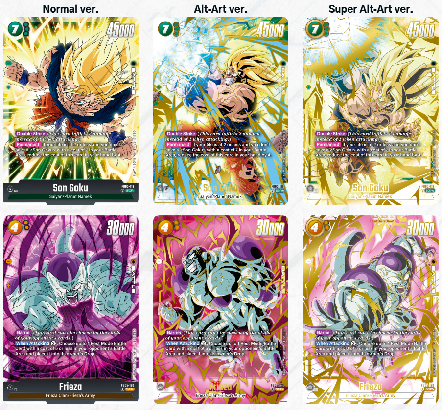 Dragon Ball Fusion World FB05 New Adventure Display Englisch – Ansicht 2