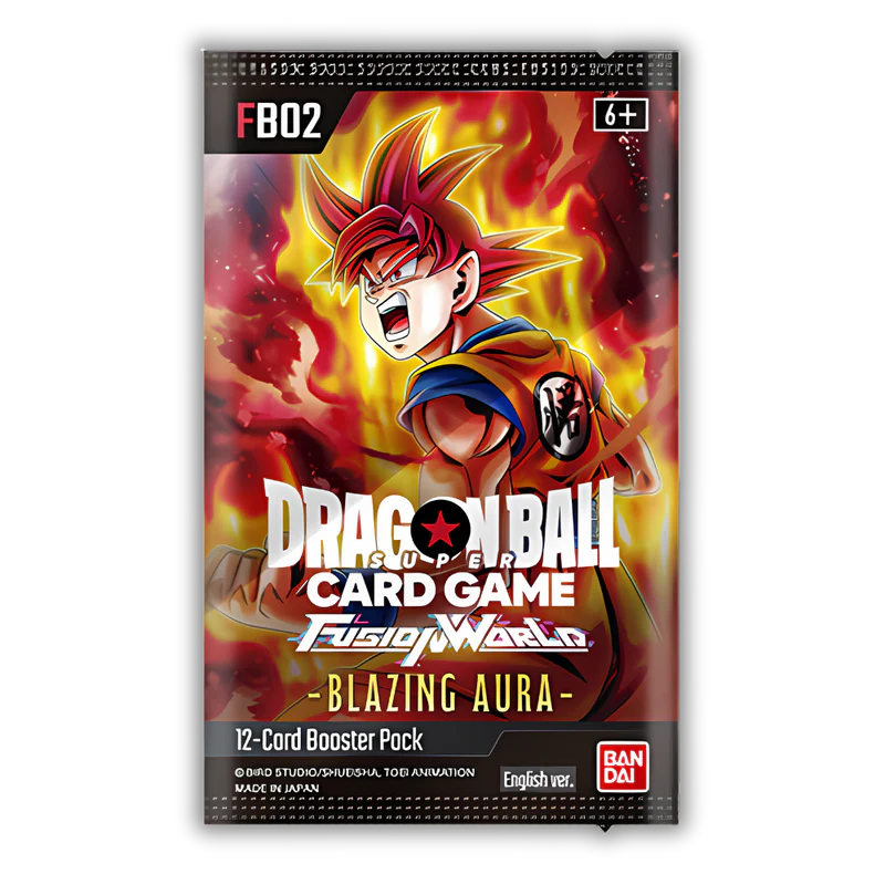 DBSCG - Fusion World - Blazing Aura - FB02 - Booster Display - Englisch