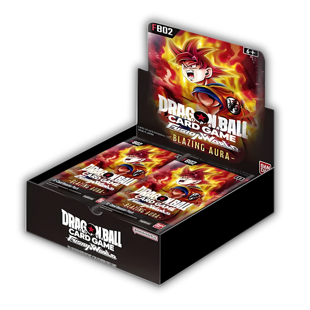 DBSCG - Fusion World - Blazing Aura - FB02 - Booster Display - Englisch
