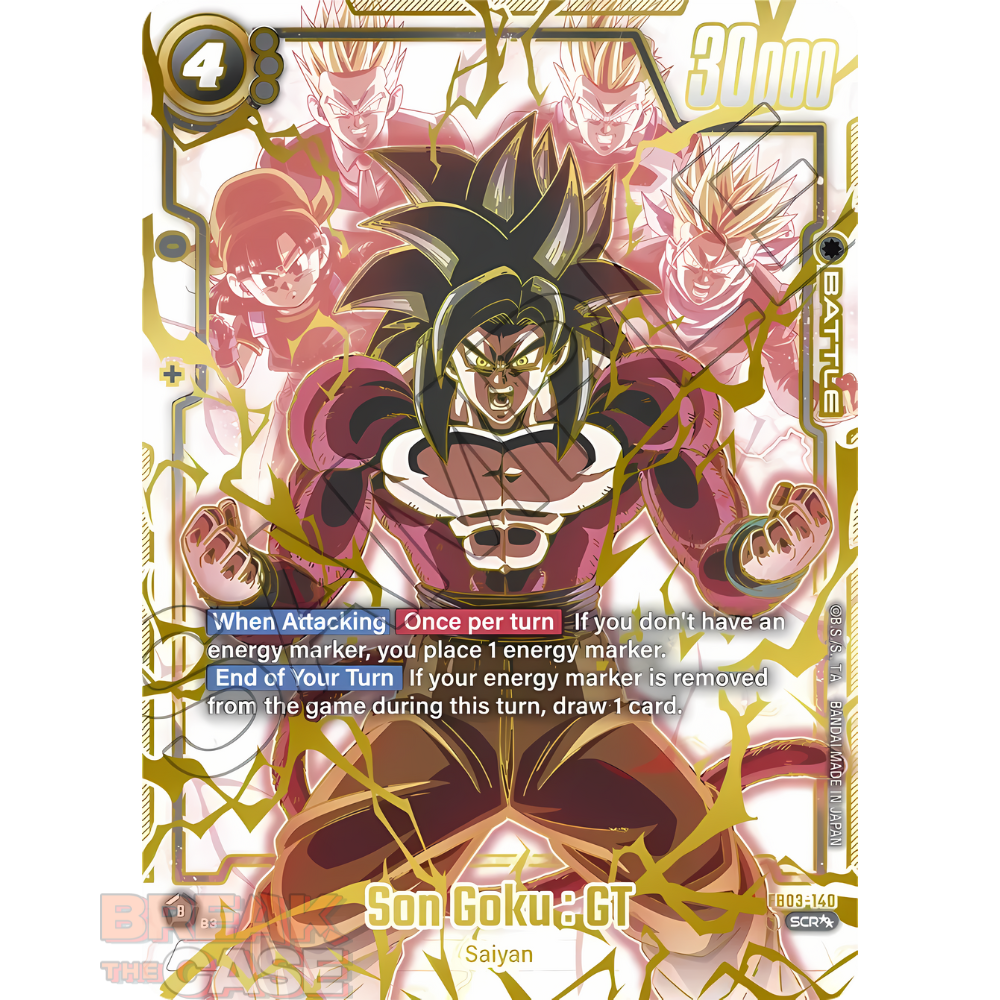 Dragon Ball Super Card Game - Fusion World - Raging Roar - FB03 - Booster Display - Englisch