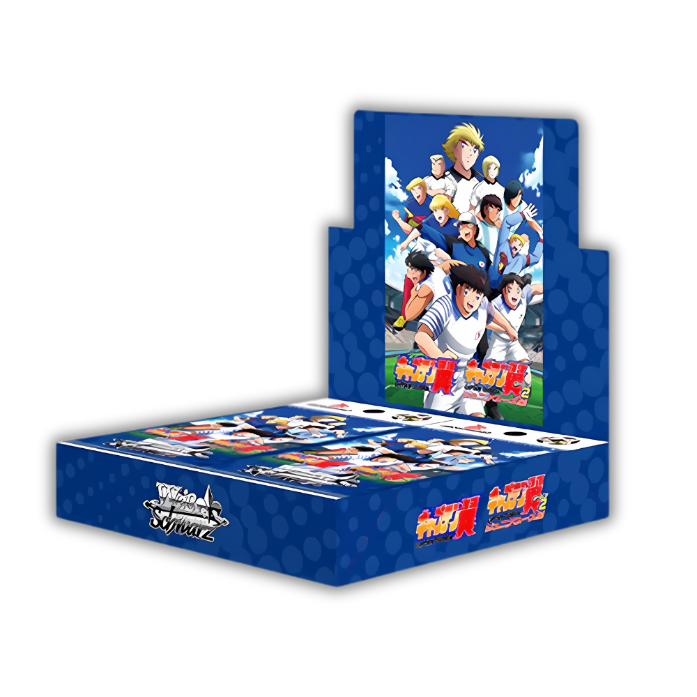 Weiß Schwarz - Captain Tsubasa - Booster Display - Japanisch