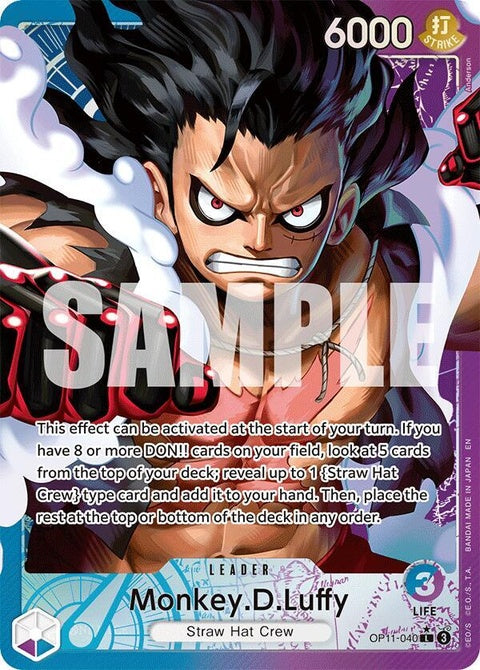 op11-040-monkeydluffy040alternateart