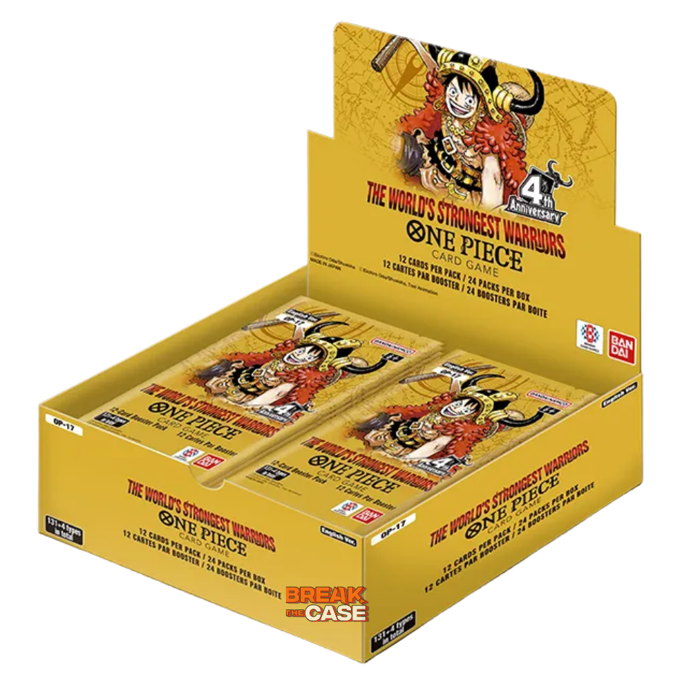 One Piece Card Game Release-Kalender 2026/2027