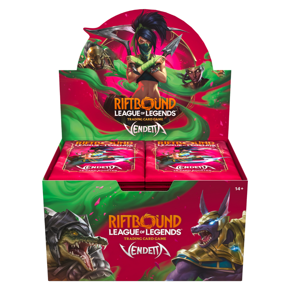 TCG Release-Kalender 2026/2027