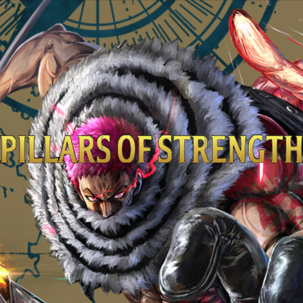 Pillars of Strength Set Icon