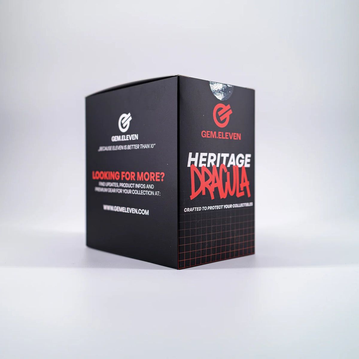 Gem.Eleven Heritage Dracula Graded Card Box
