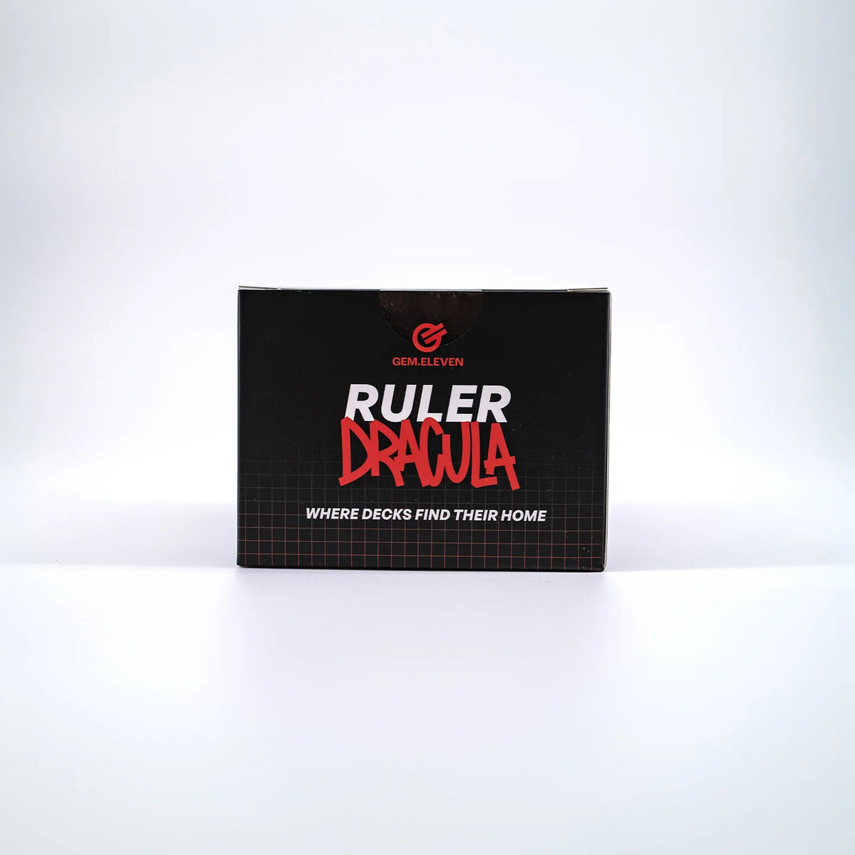 Gem.Eleven Ruler Dracula Deckbox