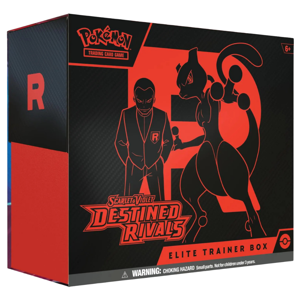 Pokémon Destined Rivals SV10 Elite Trainer Box