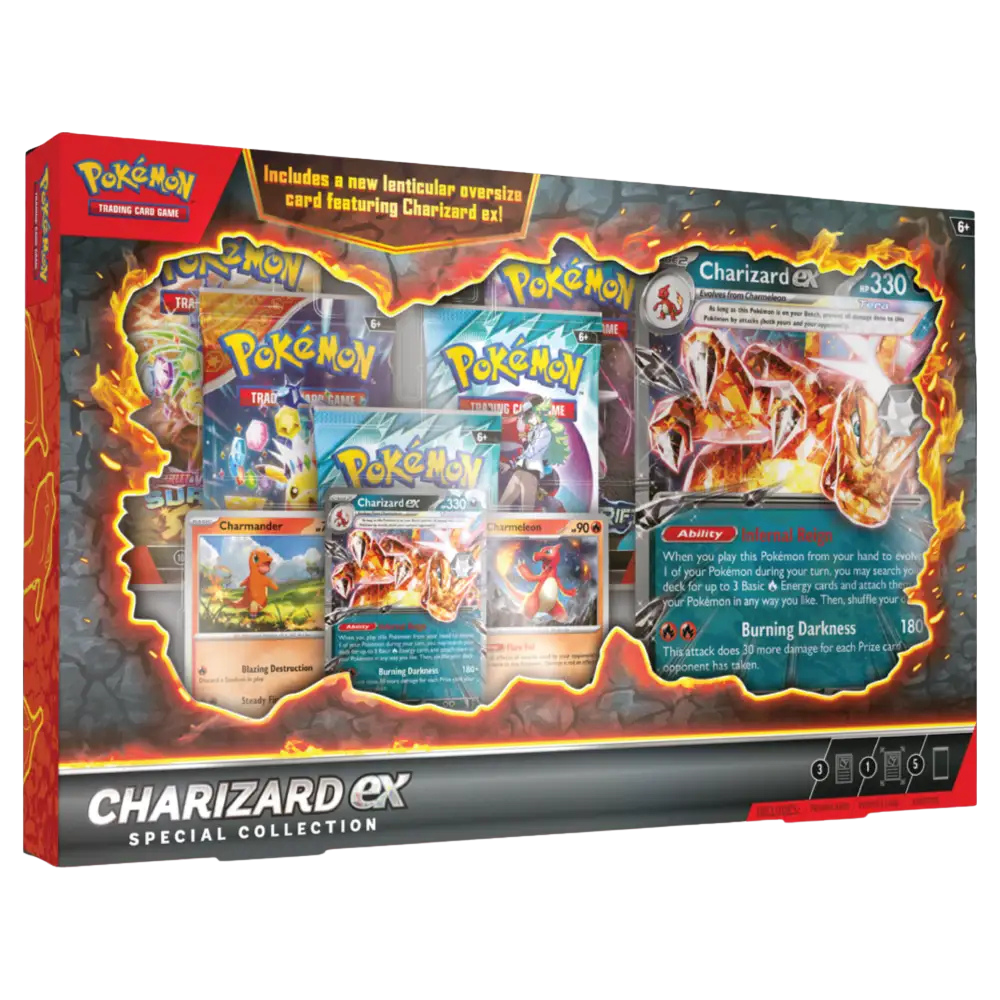 Pokemon - Charizard EX Special Collection - Englisch
