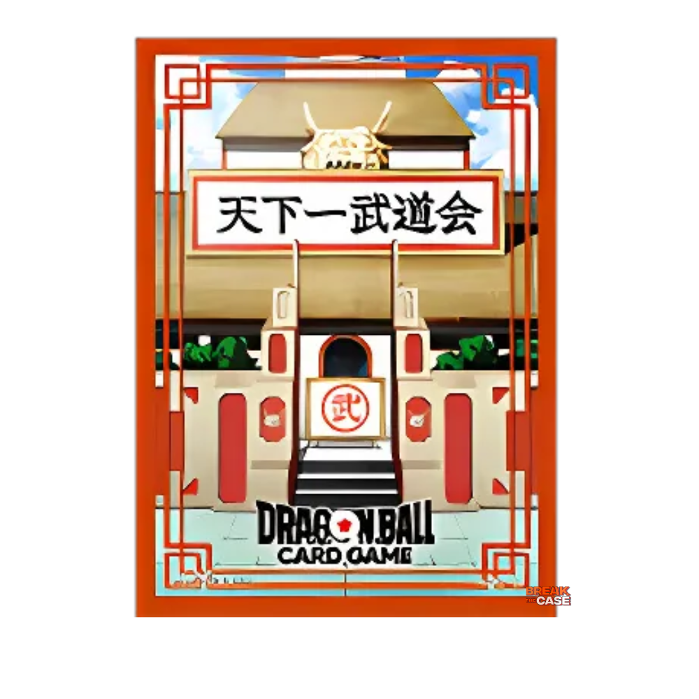 Dragonball Super Card Game - Official Card Sleeves V3 (64 Stk.)
