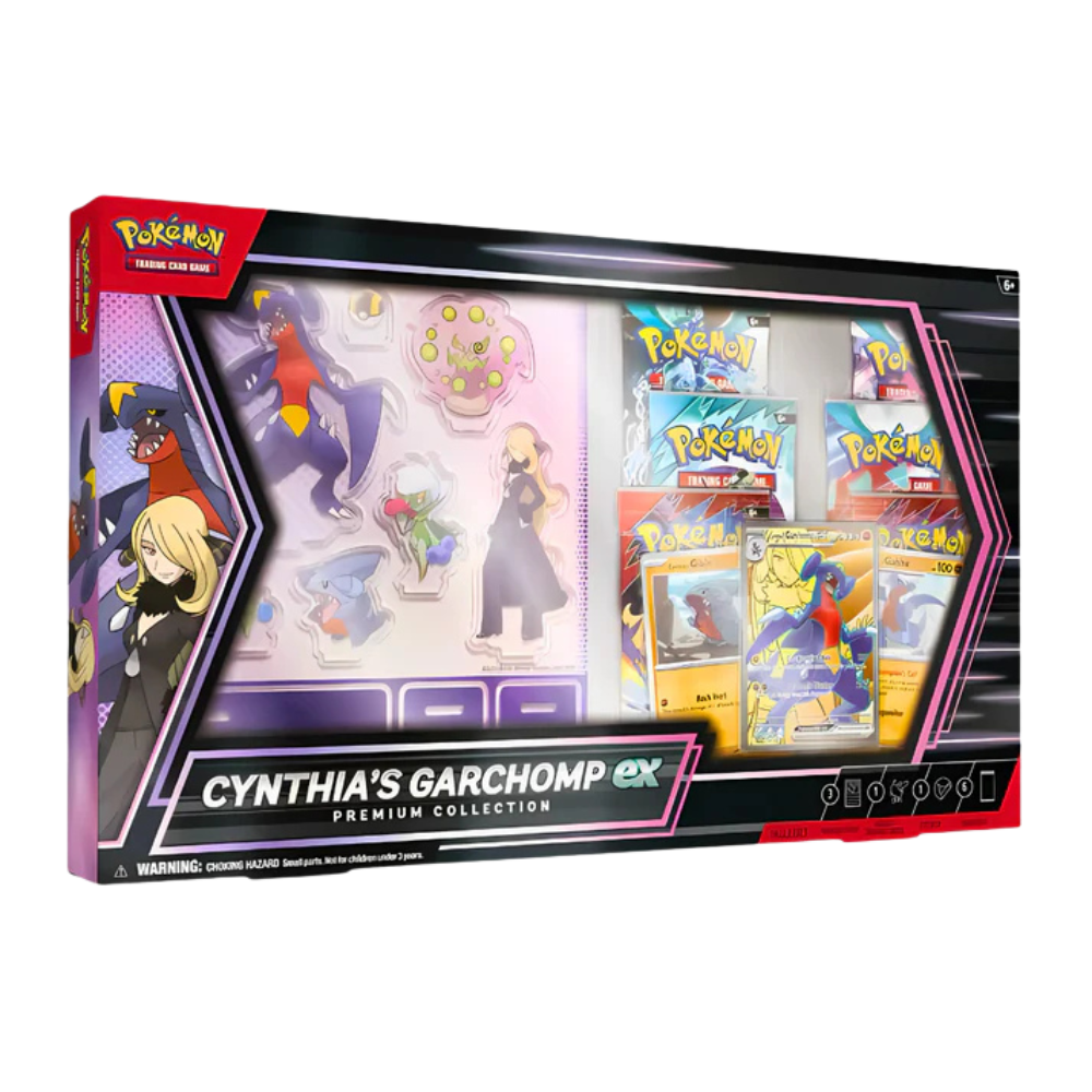 Pokemon - Cynthia's Garchomp Ex Premium Collection - Englisch