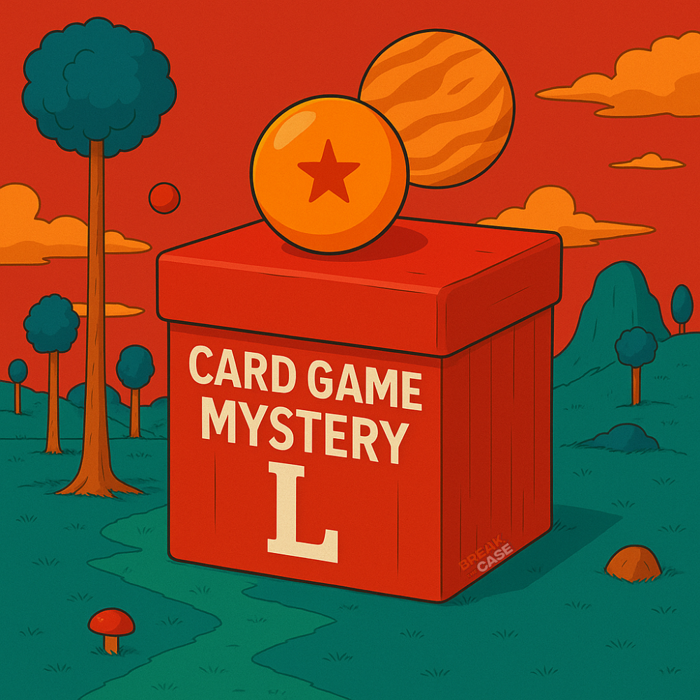 Dragon Ball Super Card Game - FUSION WORLD - Mystery Box - Englisch