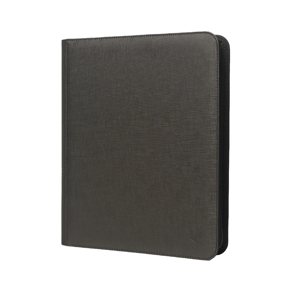 Ultra Pro Toploader PRO-Binder Schwarz seitlich