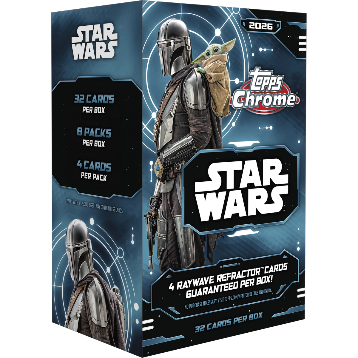 Topps Chrome Star Wars 2026 Value Box
