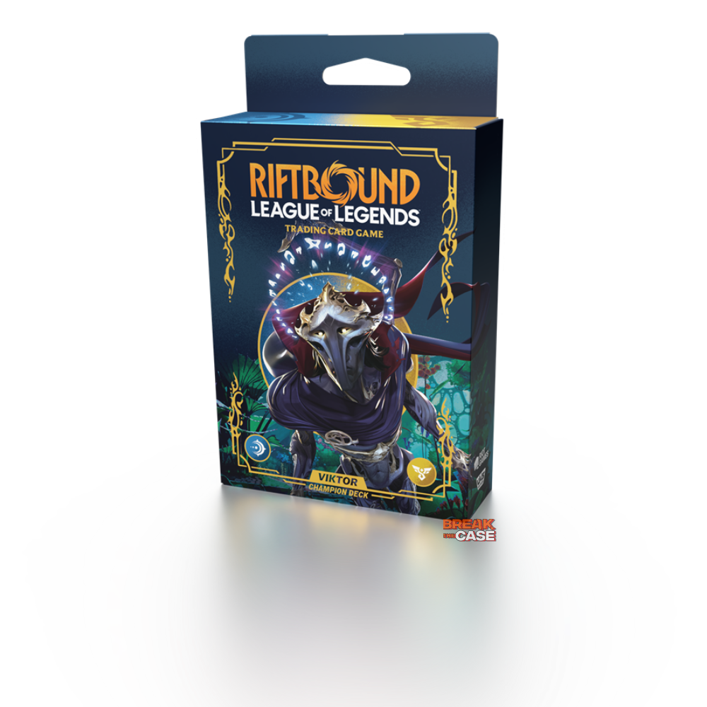 League of Legends Riftbound TCG - VIKTOR - Origins Champion Deck - Englisch