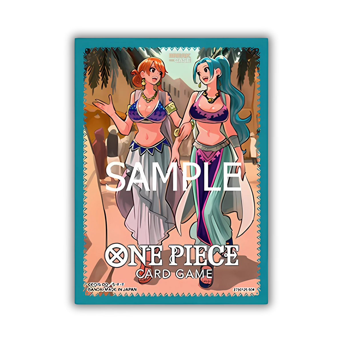 One Piece TCG Card Game - Limited Edition Vol. 1 - Card Sleeves (70 Stk.)