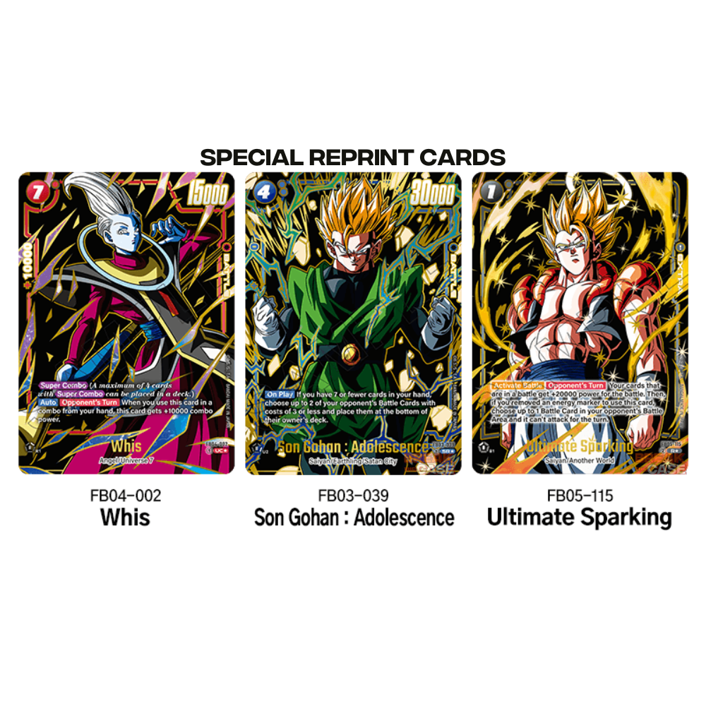 Dragon Ball Super Card Game Fusion World - [FB06] - Rivals Clash - Display Booster Box - Englisch