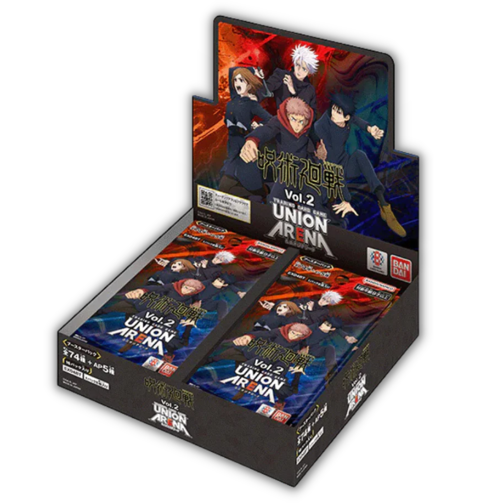 Union Arena - Jujutsu Kaisen Vol. 2 - EX04BT - Booster Display - Japanisch