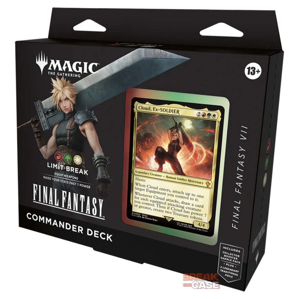Magic: The Gathering - FINAL FANTASY - "Limit Break" Commander Deck - Englisch