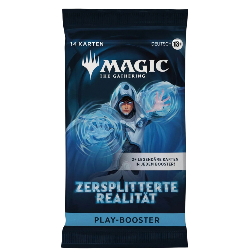 Magic: The Gathering - MTG - ZERSPLITTERTE REALITÄT - Play Booster - Deutsch