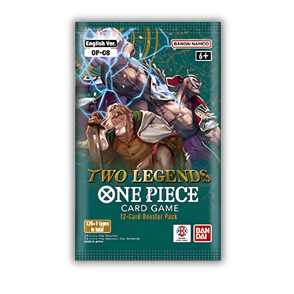 One Piece Card Game - Two Legends - OP-08 - Booster - Englisch