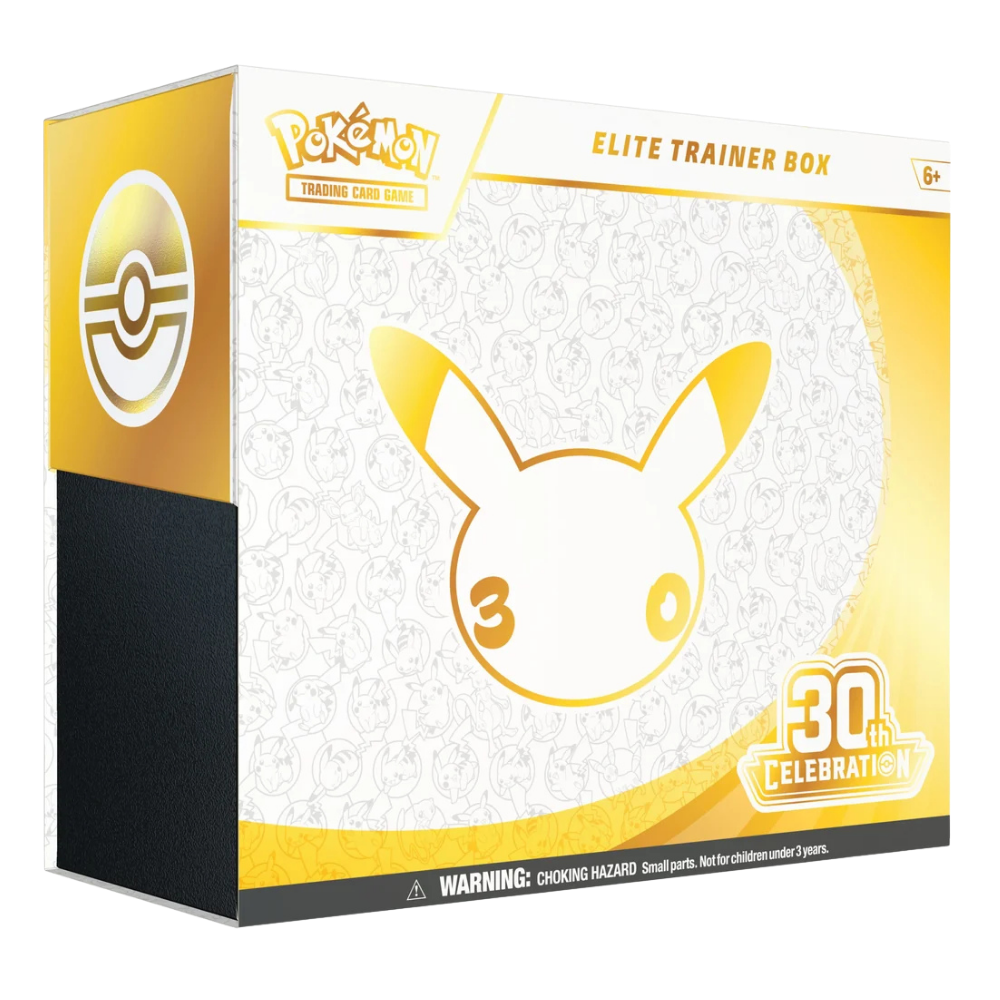 Pokémon 30th Celebrations Elite Trainer Box Englisch