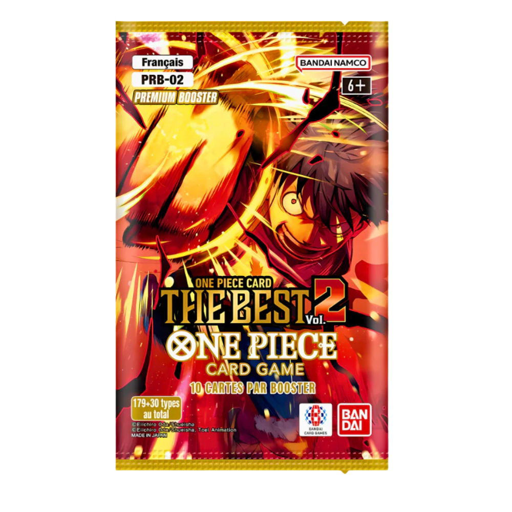 One Piece Card Game - THE BEST Vol. 2 - Booster Pack – PRB02 - Englisch