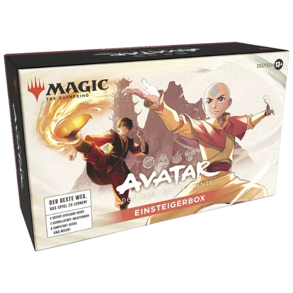 Magic: The Gathering - Avatar Der Herr der Elemente - Einsteiger Box - Englisch