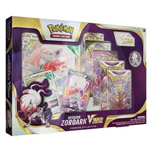 Pokemon - Hisui-Zoroark VSTAR Premium Kollektion - Deutsch