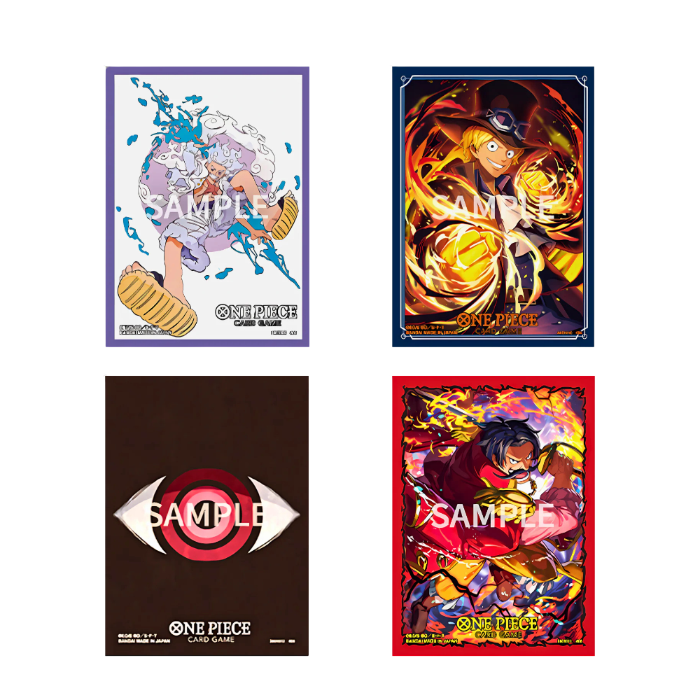 One Piece TCG Card Game - Official Card Sleeves V.12 (70 Stk.)