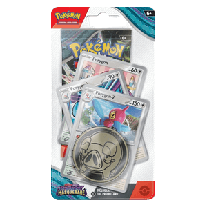 Pokemon - Scarlet & Violet - Twilight Masquerade - Blister Pack + Promo Englisch