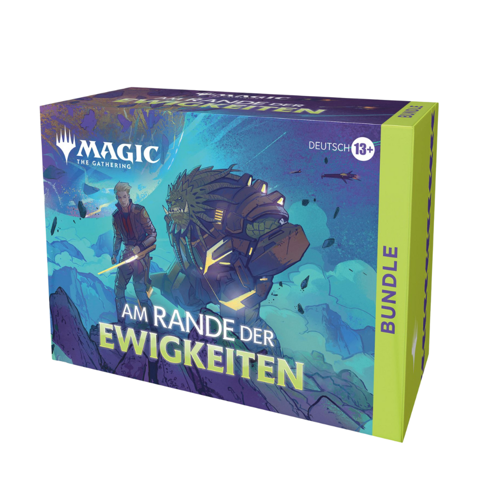 Magic: The Gathering - Am Rande der Ewigkeiten - Bundle - Deutsch