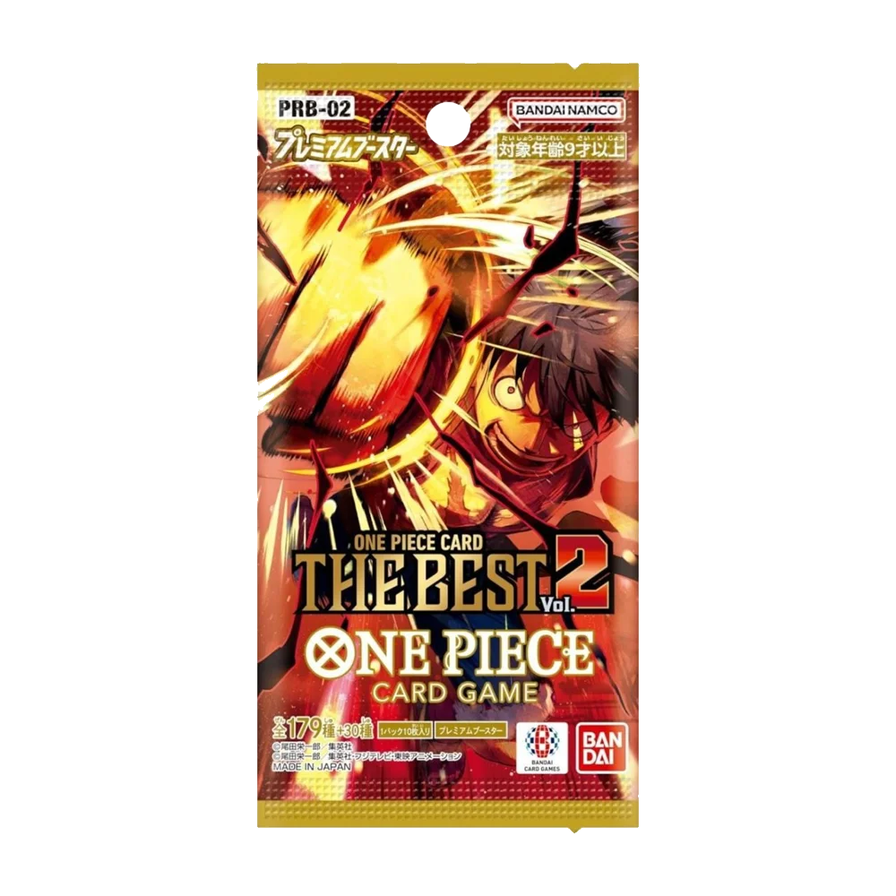 One Piece Card Game - THE BEST Vol. 2 - Booster Pack – PRB02 - Japanisch