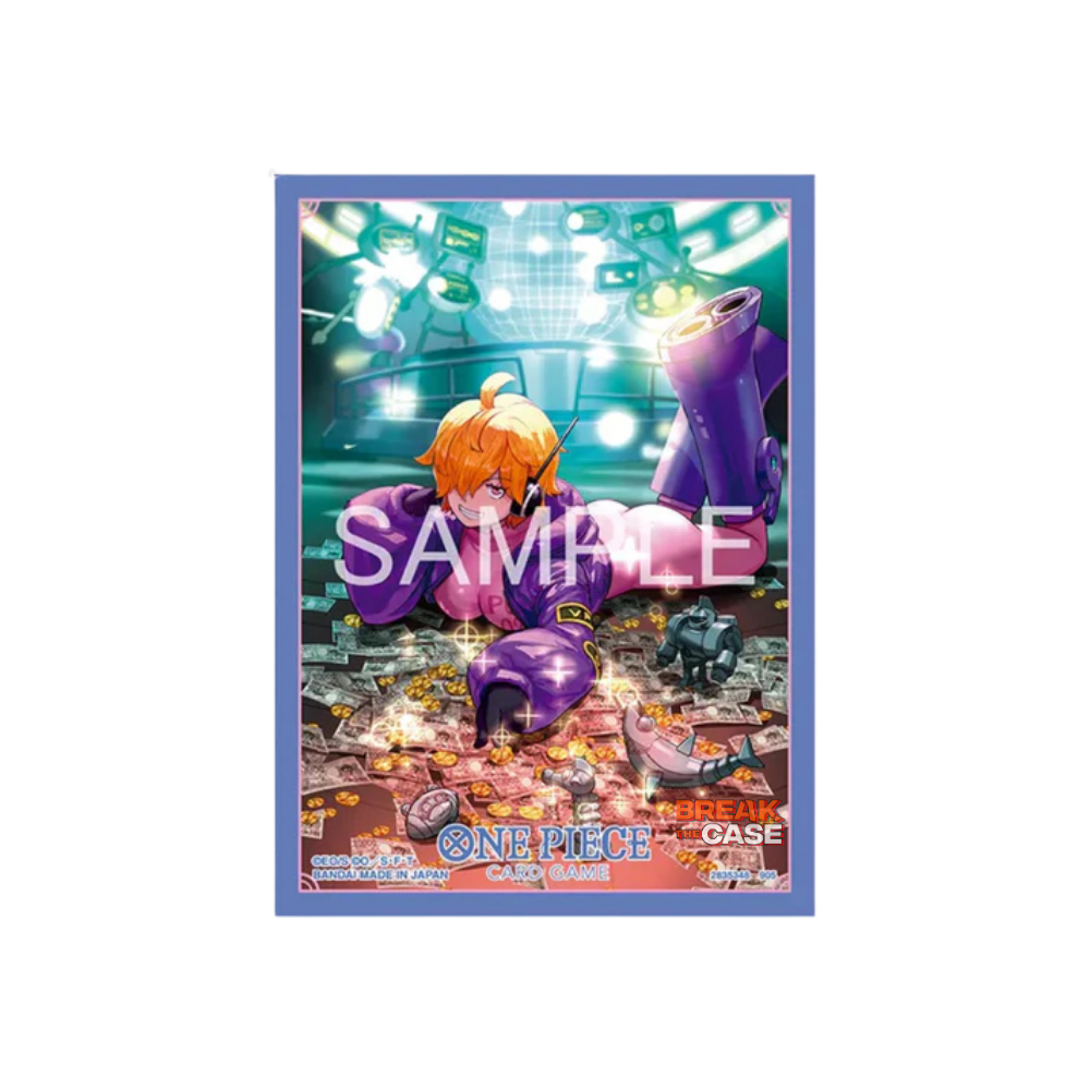 One Piece TCG Card Game - Limited Edition Vol. 6 - Lilith - Official Card Sleeves (70 Stk.)