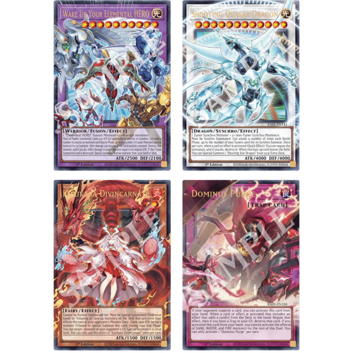 Yu-Gi-Oh! - Rarity Collection 5 - RA05 - Booster Box Display