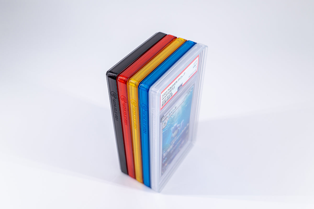 Gem.Eleven Cardsaver - PSA Bumper - Gradiant Color - DRACULA