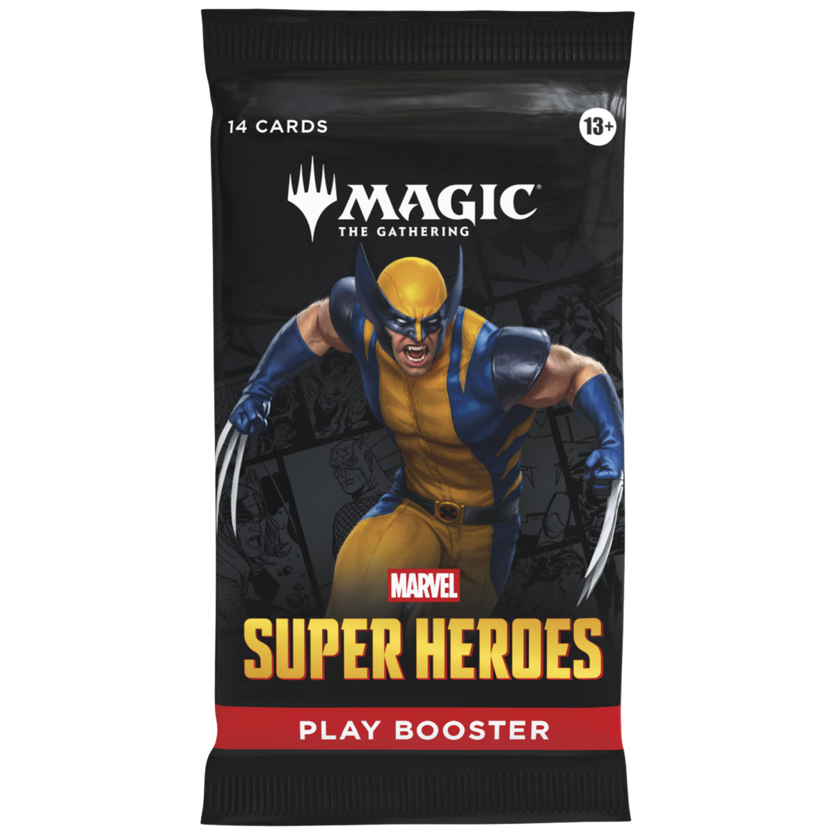 Magic: The Gathering - MTG - Marvel Super Heroes - Play Booster - Englisch