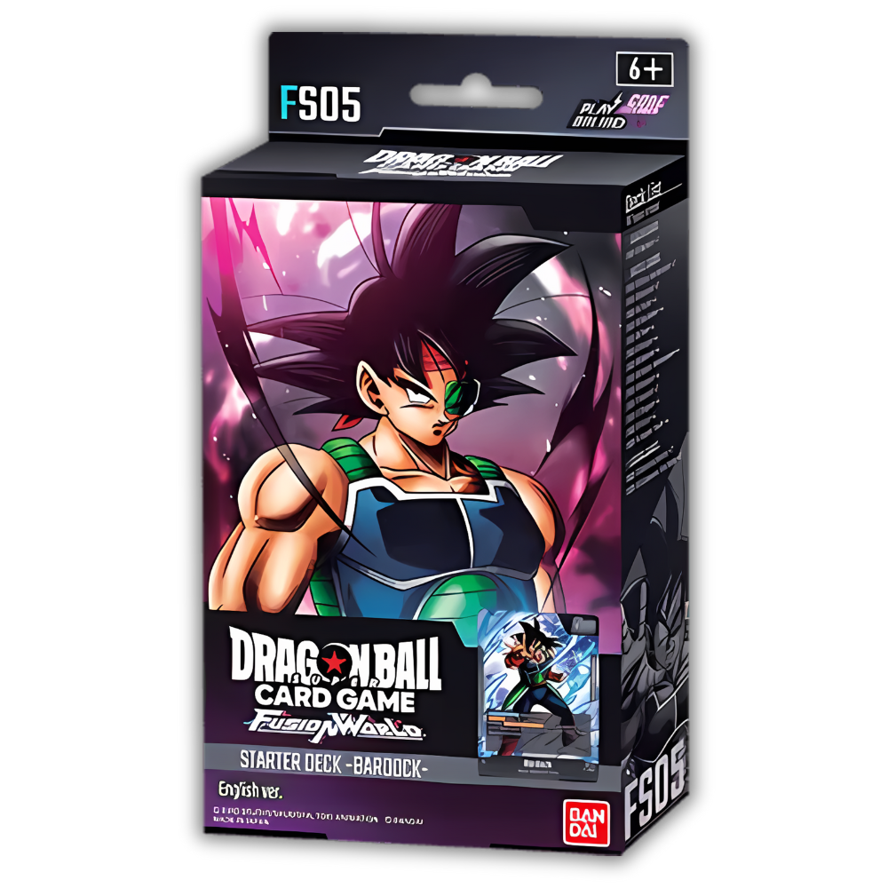 DBSCG - Fusion World - BARDOCK - FS05 - Starter Deck - Englisch