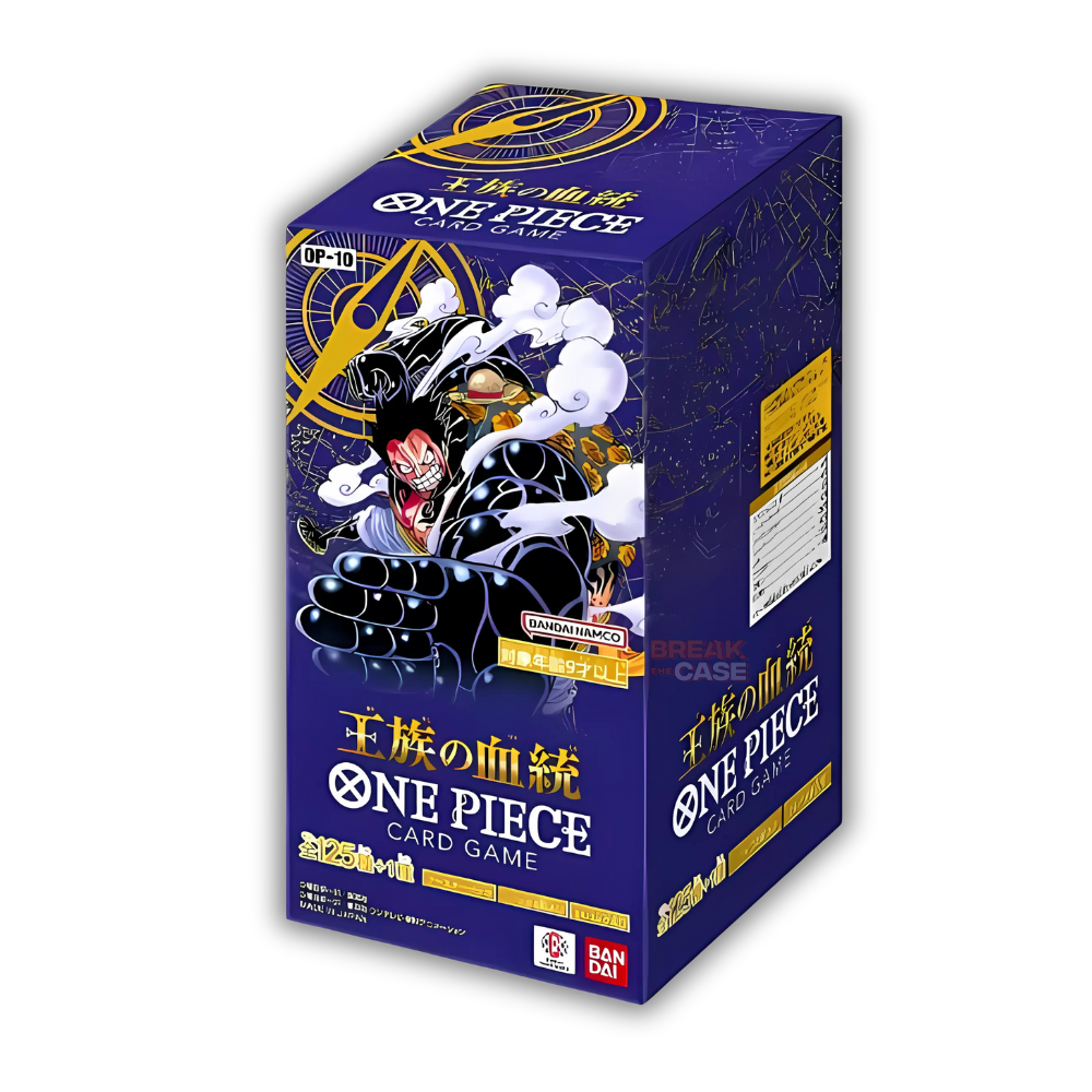 One Piece Card Game - OP10 - Booster Box Display - Japanisch