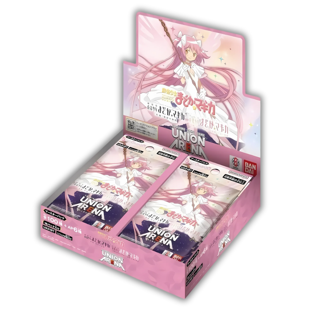 Union Arena - Puella Magi Madoka Magica - UA31BT - Booster Display - Japanisch