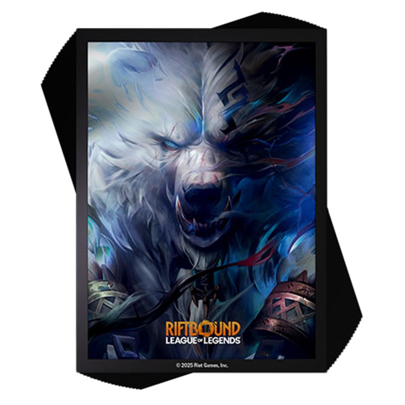 Riftbound: League of Legends TCG - Origins Volibear Hüllen 100 Stk.