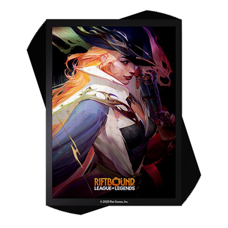Riftbound: League of Legends TCG - Origins Miss Fortune Hüllen 100 Stk.